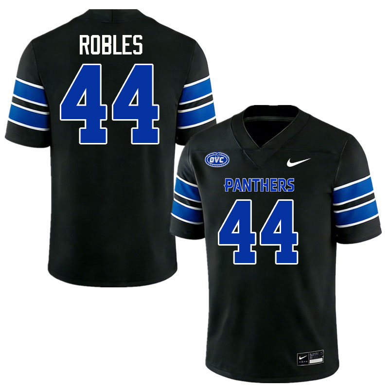 Eastern Illinois Panthers #44 Samuel Robles College Football Jerseys,Uniforms-Black